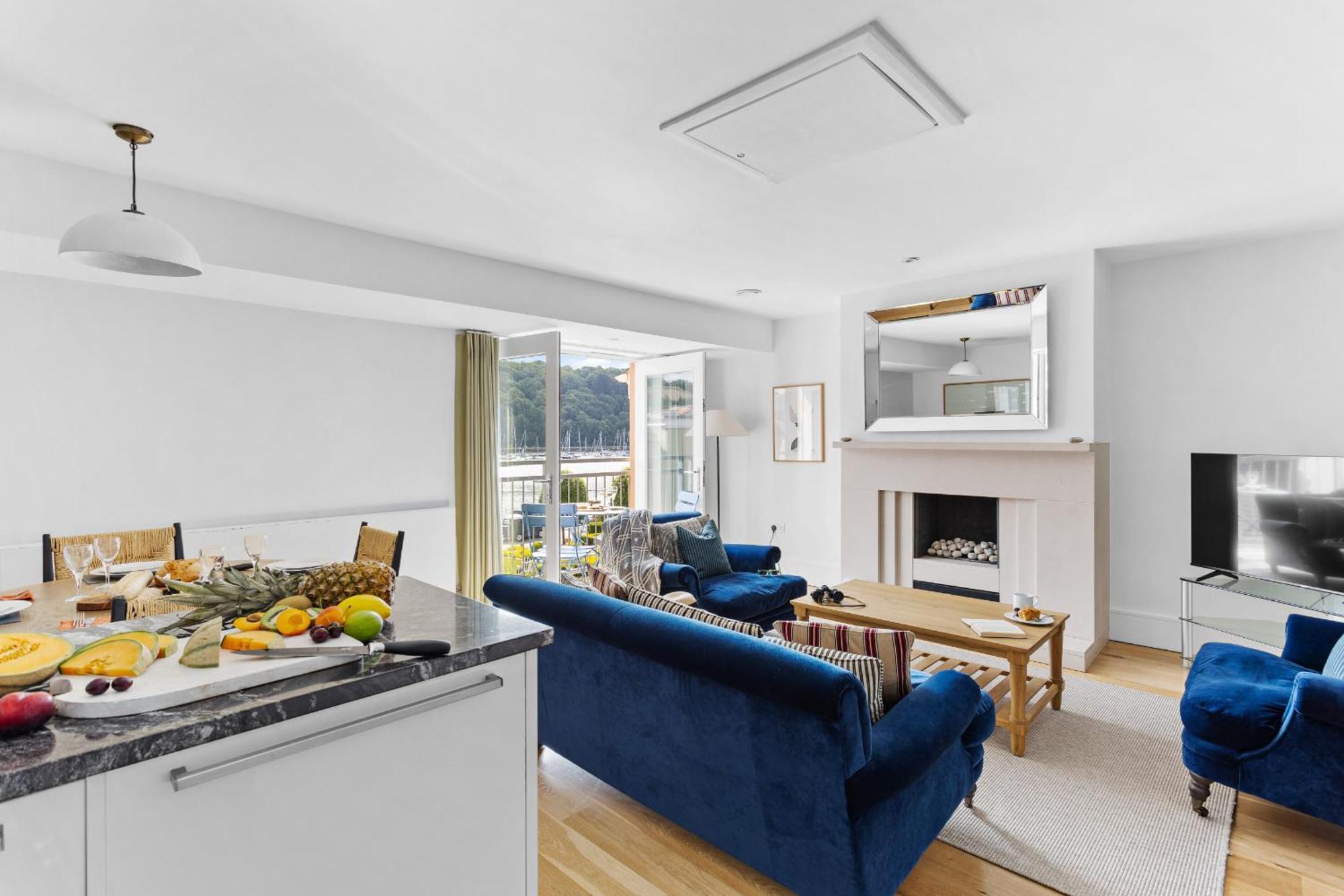 Dart Marina - Luxury Apartment On Marina 다트머스 외부 사진