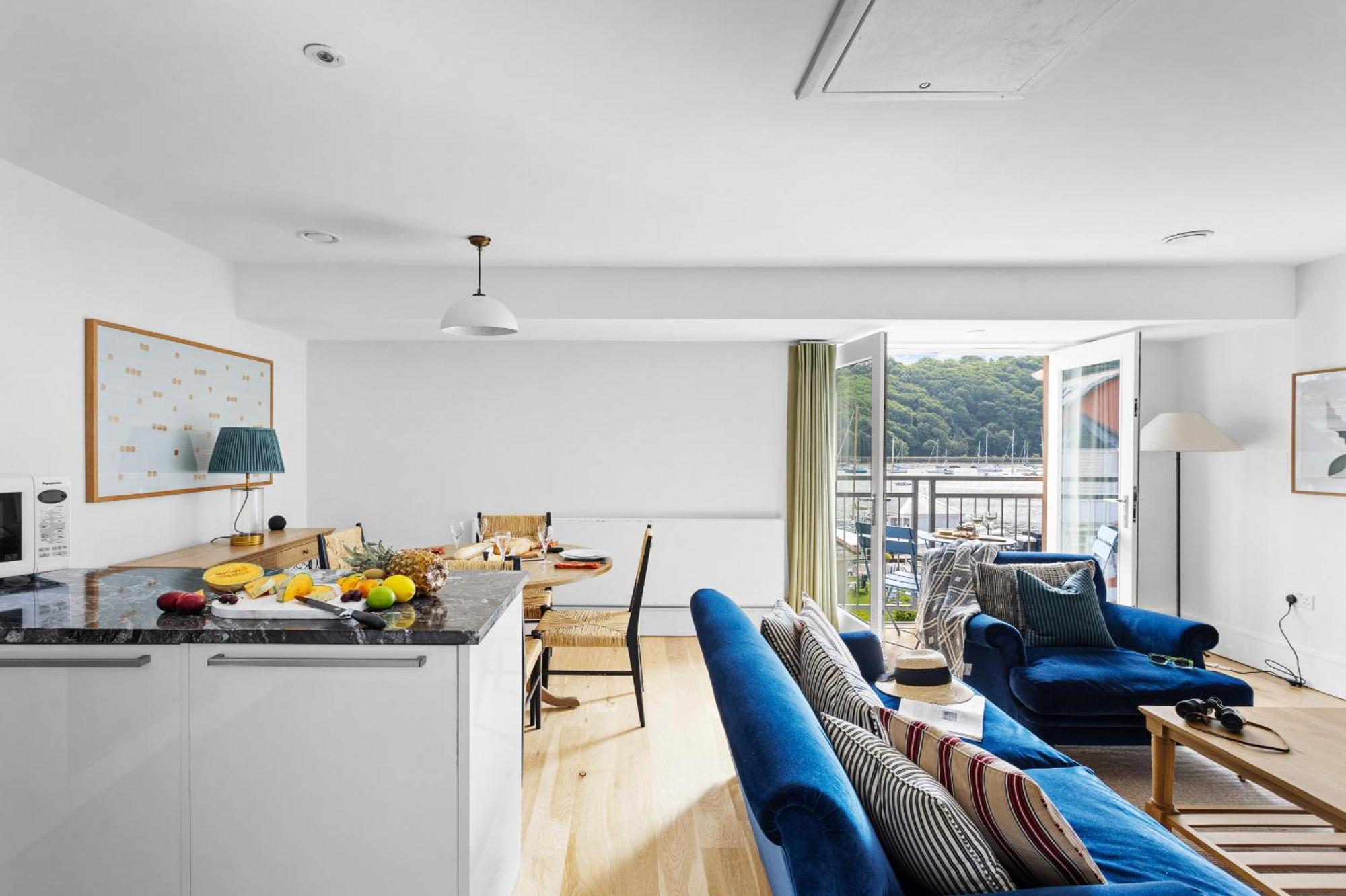 Dart Marina - Luxury Apartment On Marina 다트머스 외부 사진