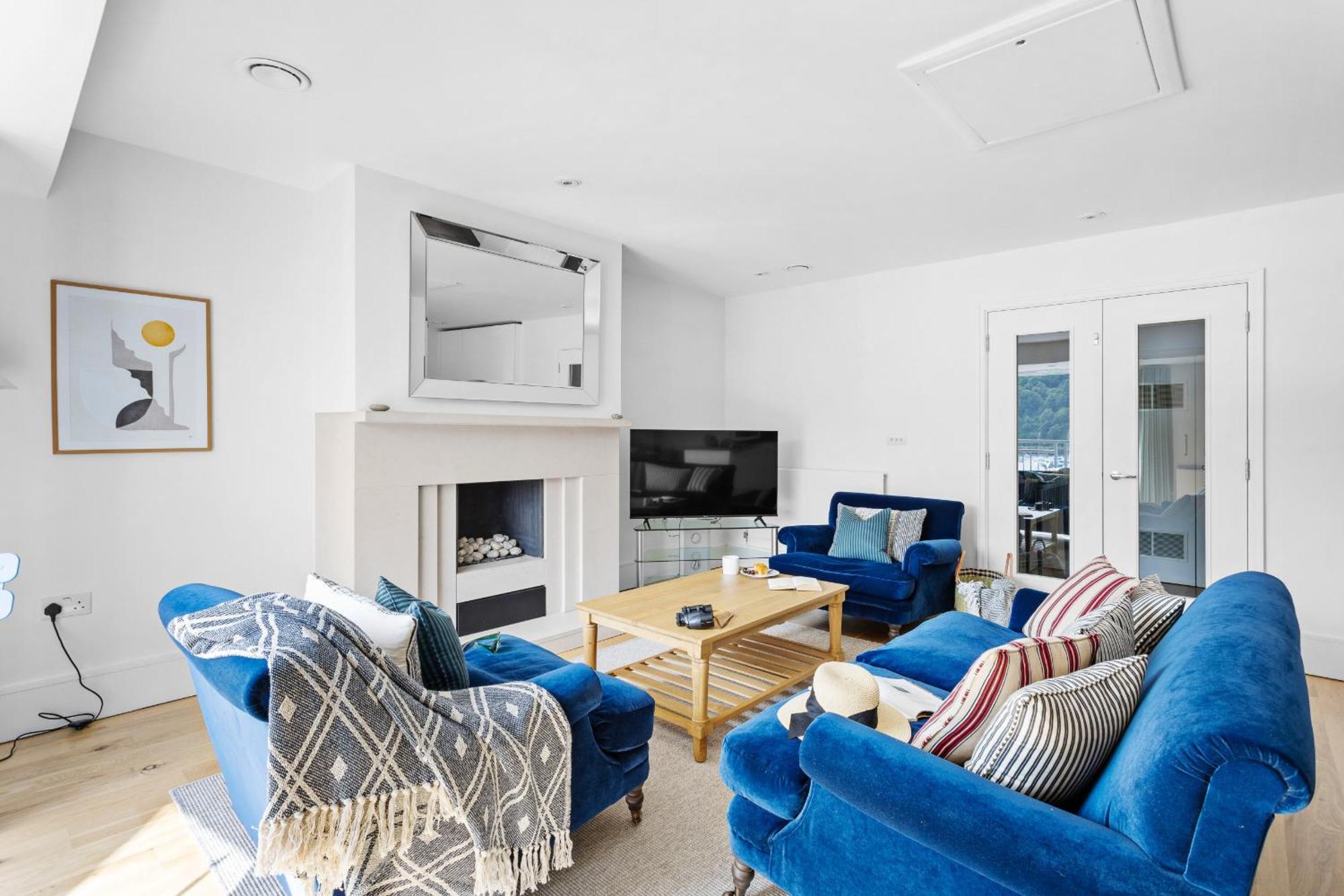 Dart Marina - Luxury Apartment On Marina 다트머스 외부 사진